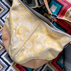 Yellow Coach Purse